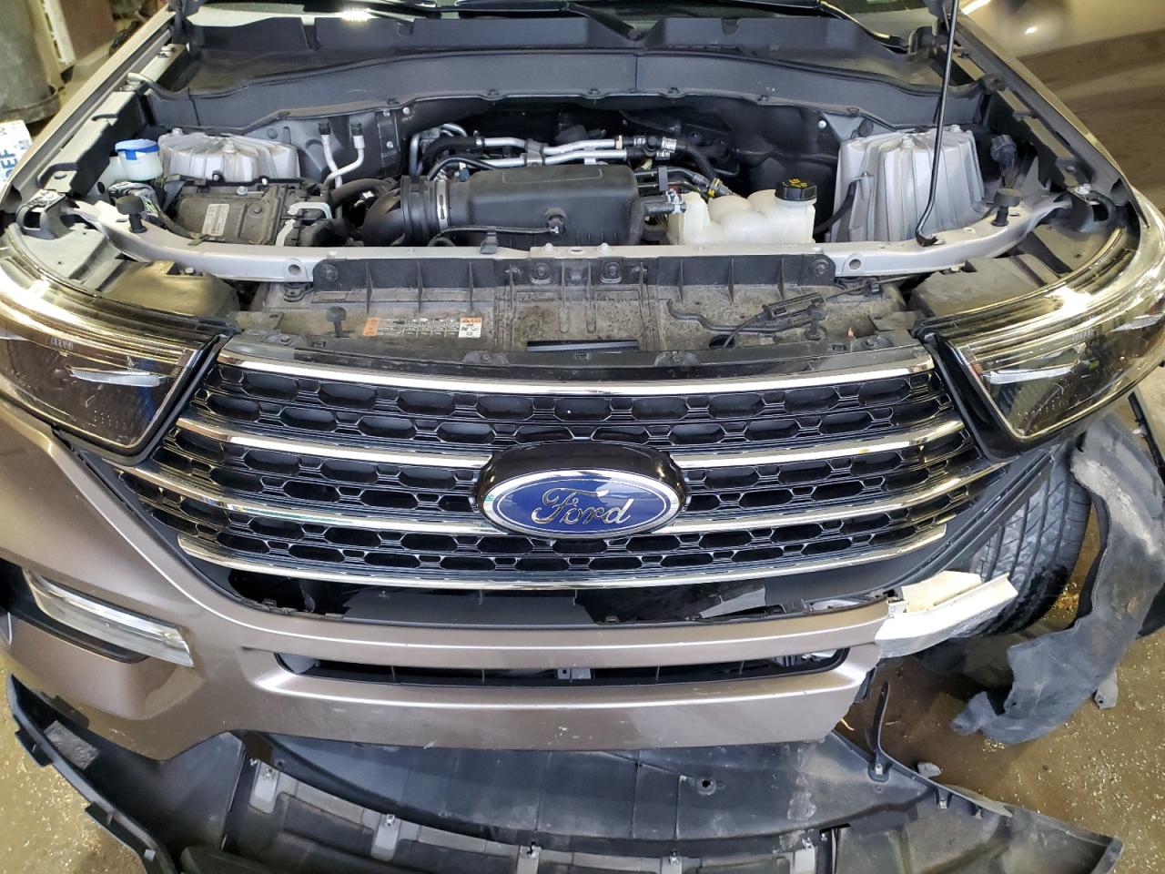 2021 Ford Explorer Xlt VIN: 1FMSK8DH3MGA14209 Lot: 92614525