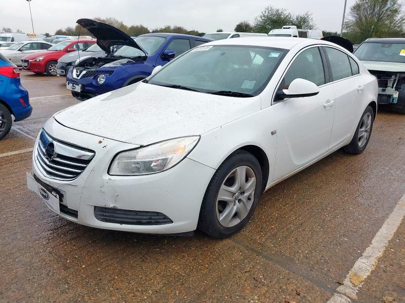 2012 VAUXHALL INSIGNIA 1.8I 16V EXCLUSIV 5DR for sale at Copart SANDWICH