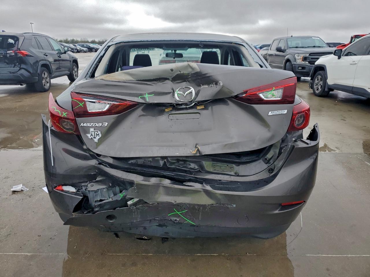 2015 Mazda 3 Sv VIN: JM1BM1T70F1271249 Lot: 94174325