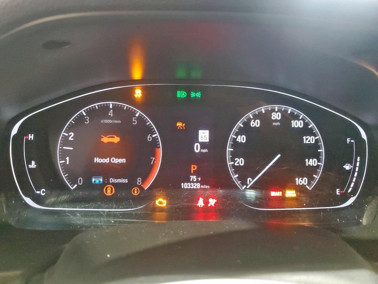 2021 Honda Accord Sport VIN: 1HGCV1F39MA065761 Lot: 93442075