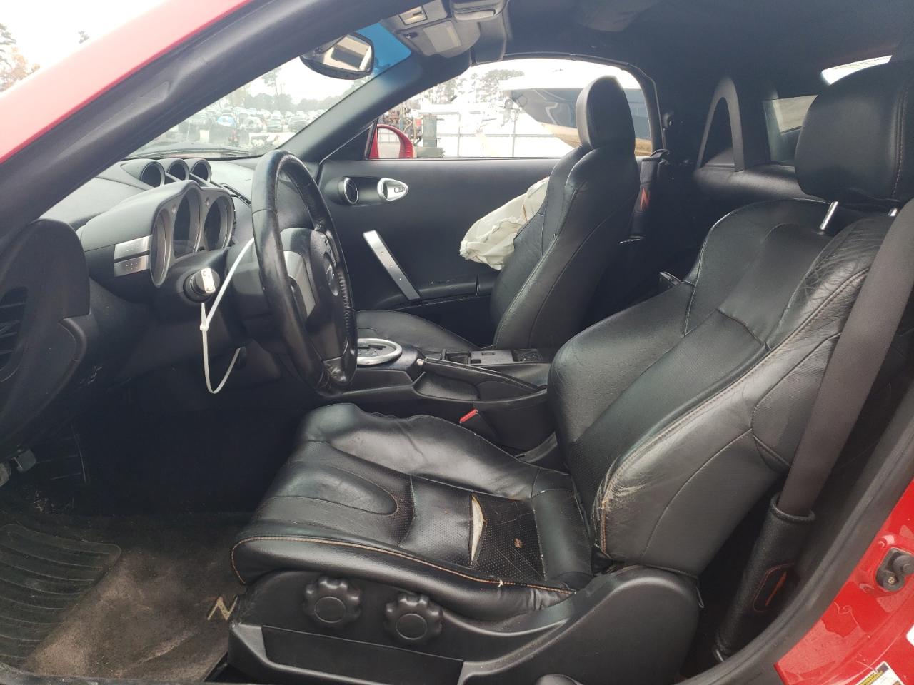 2005 Nissan 350Z Roadster VIN: JN1AZ36A85M754374 Lot: 93811905