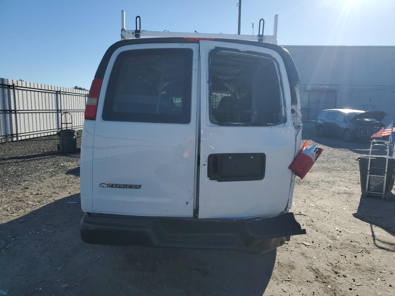 2007 Chevrolet Express G2500 VIN: 1GCGG25VX71167934 Lot: 90978815