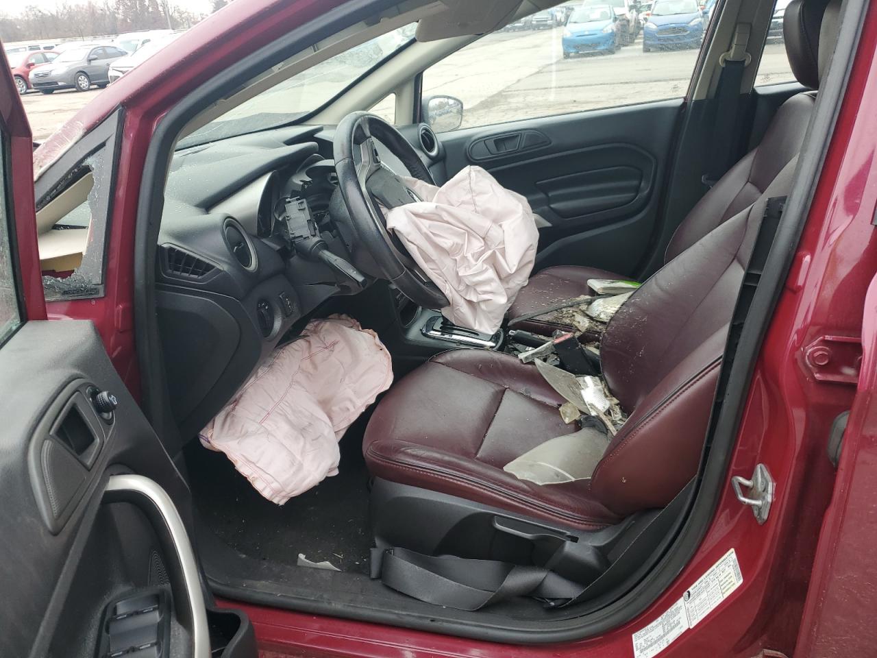 2011 Ford Fiesta Ses VIN: 3FADP4FJ4BM134214 Lot: 93088015