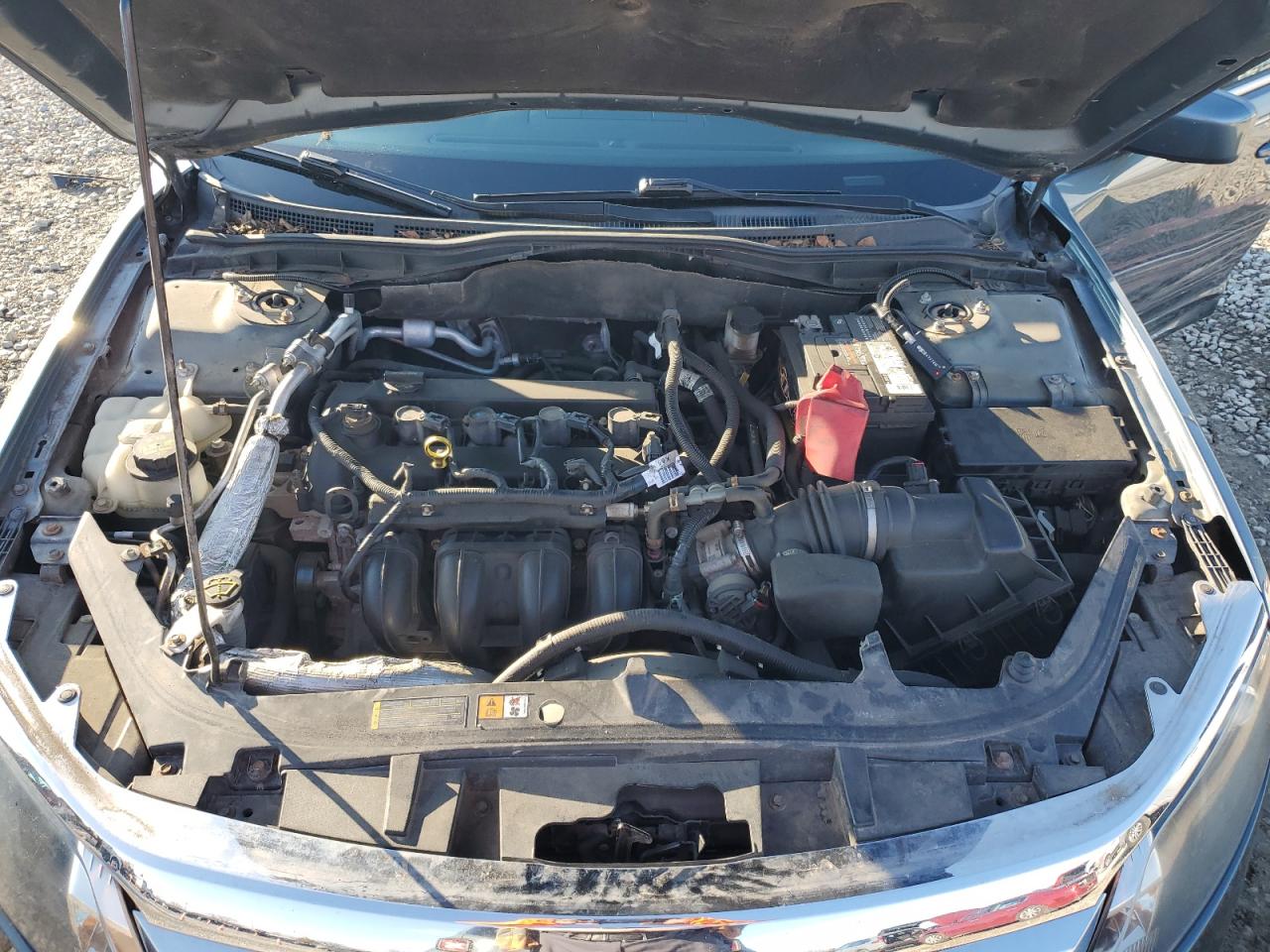 2012 Ford Fusion Sel VIN: 3FAHP0JAXCR106391 Lot: 93643405