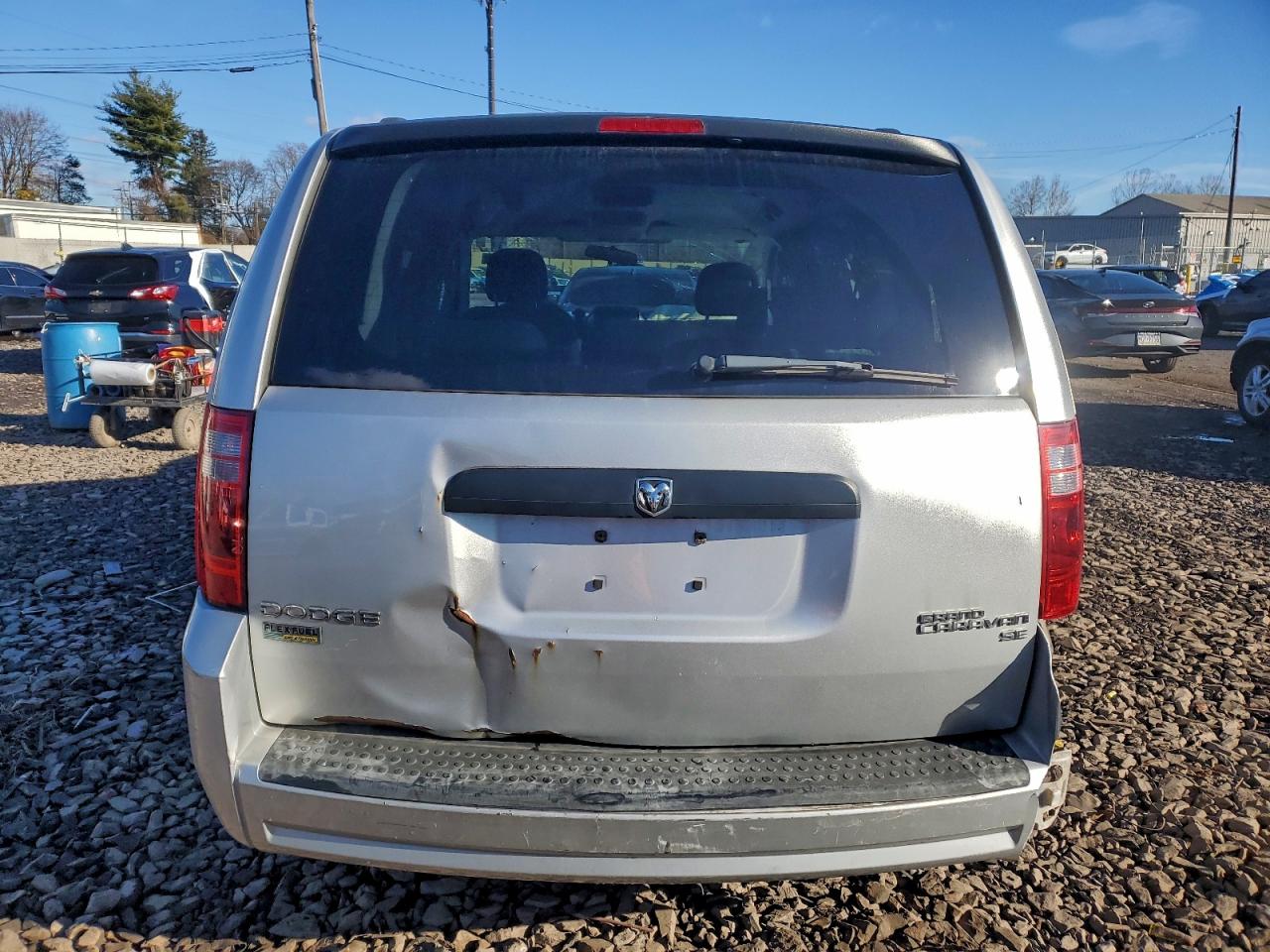 2010 Dodge Grand Caravan Se VIN: 2D4RN4DE7AR372063 Lot: 94246555
