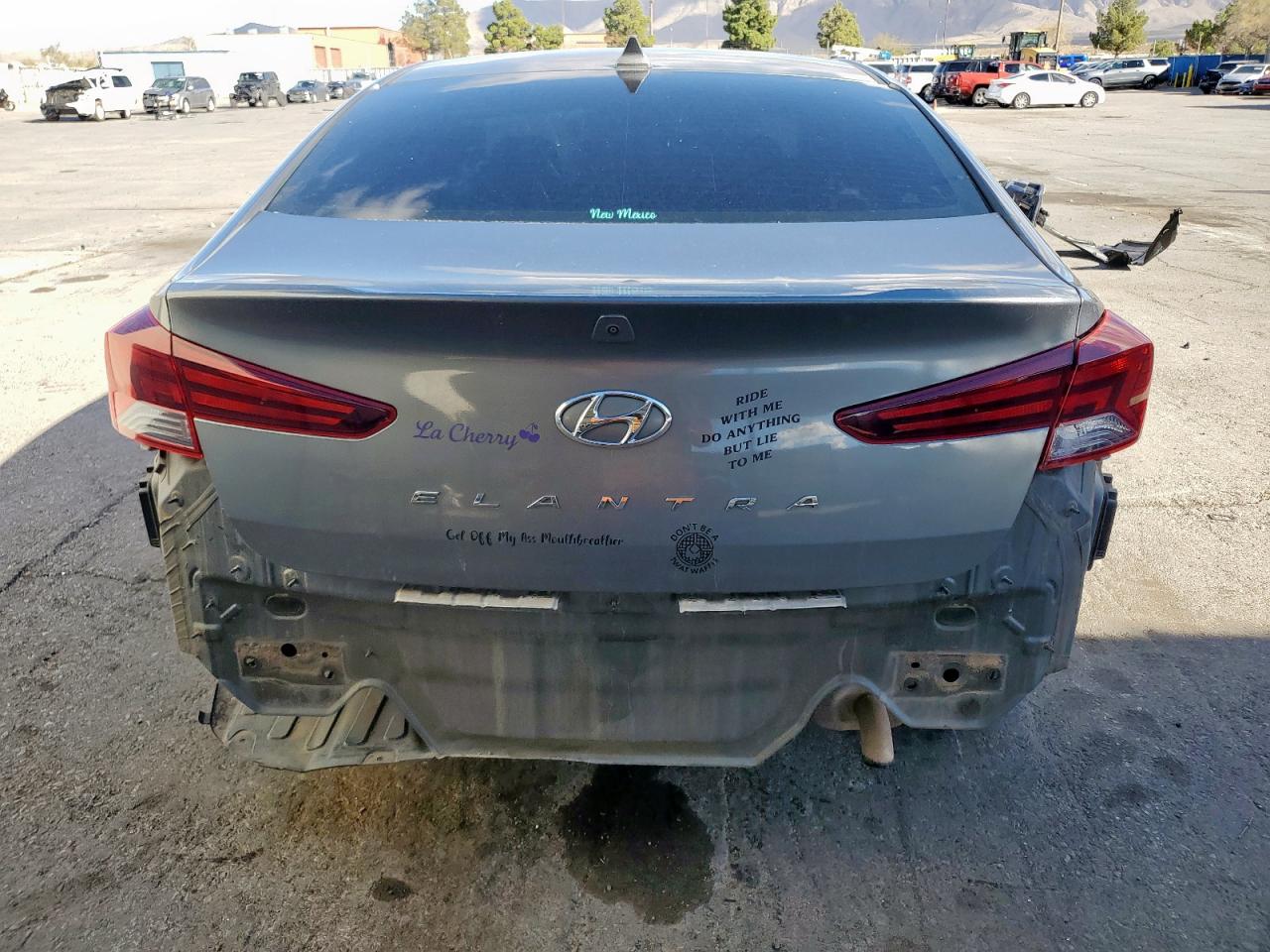 2019 Hyundai Elantra Sel VIN: 5NPD84LF7KH406414 Lot: 93441645
