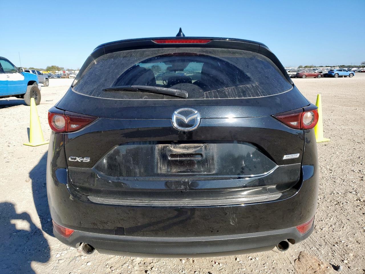 2019 Mazda Cx-5 Touring VIN: JM3KFACM6K1632016 Lot: 92348805