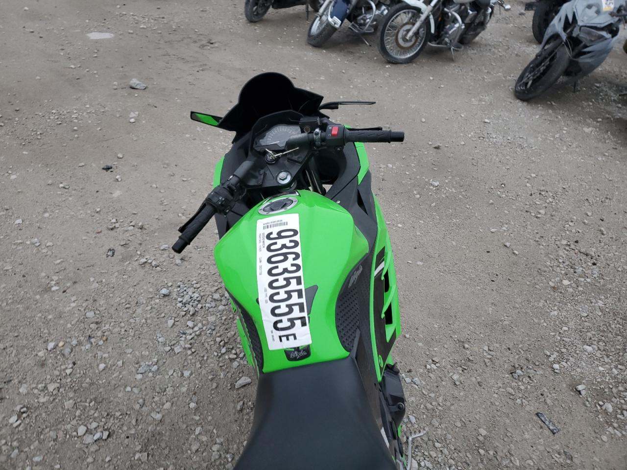 2014 Kawasaki Ex300 A VIN: JKAEX8A17EA003402 Lot: 93635555