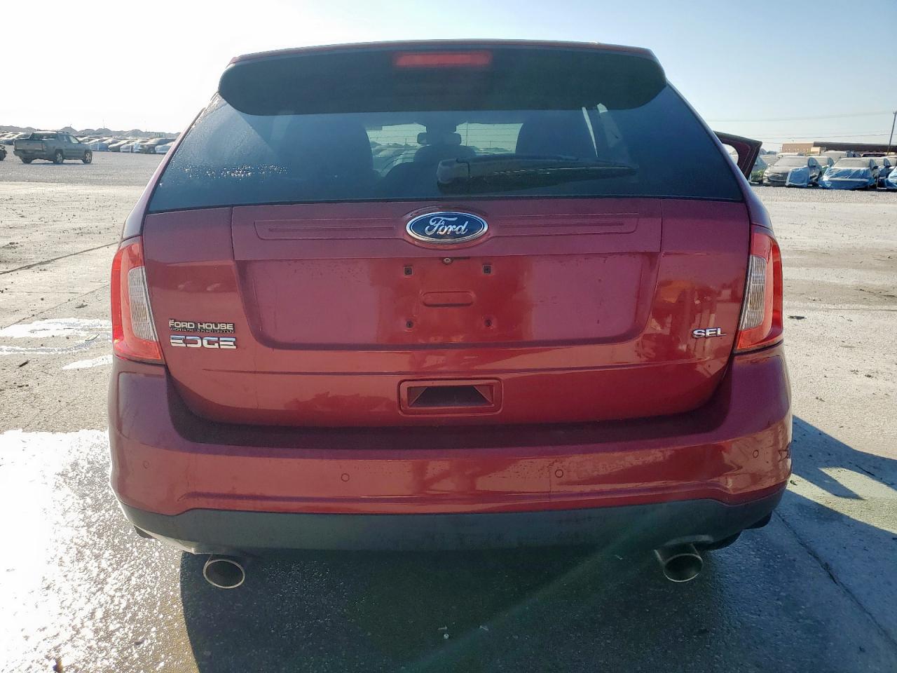 2014 Ford Edge Sel VIN: 2FMDK3JC3EBB17918 Lot: 93143765
