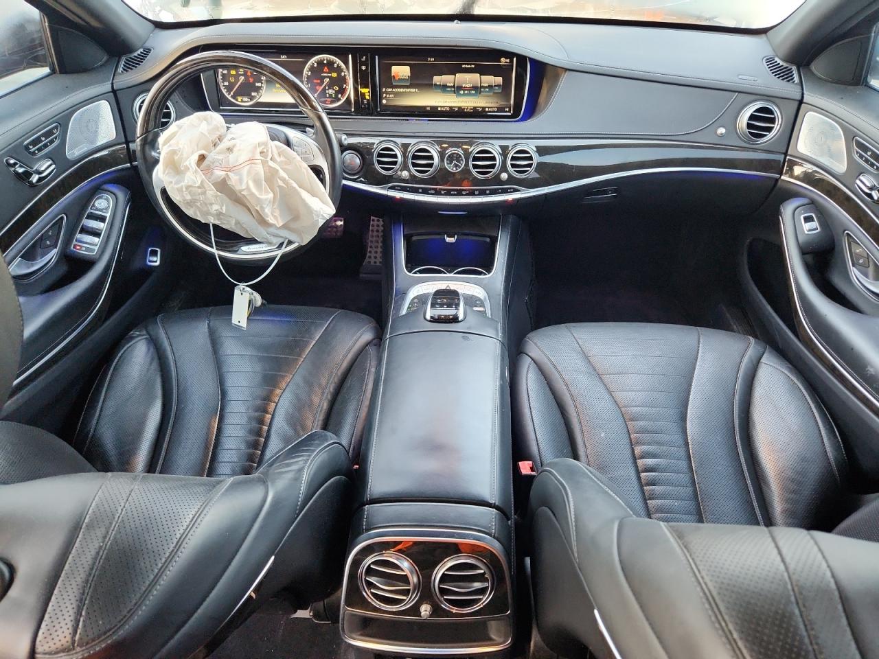 2015 Mercedes-Benz S 550 VIN: WDDUG8CB3FA072392 Lot: 92286475