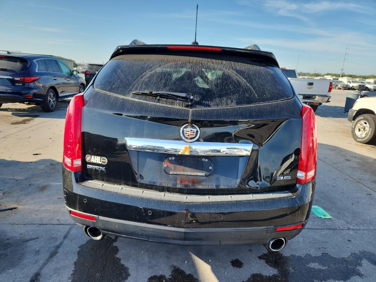 2015 Cadillac Srx Luxury Collection VIN: 3GYFNBE39FS554787 Lot: 92824315