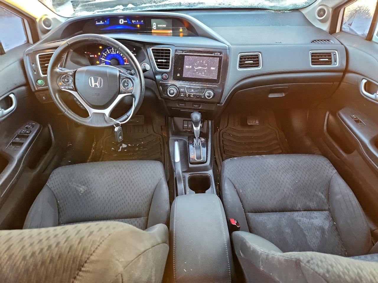 2015 Honda Civic Lx VIN: 2HGFB2F55FH060347 Lot: 94427485