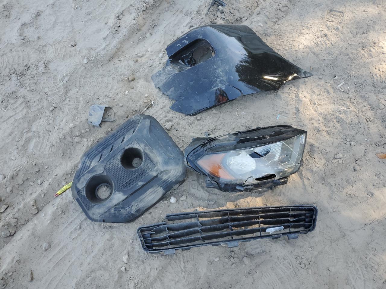 2020 Ford Ecosport Ses VIN: MAJ6S3JL6LC389458 Lot: 92933035