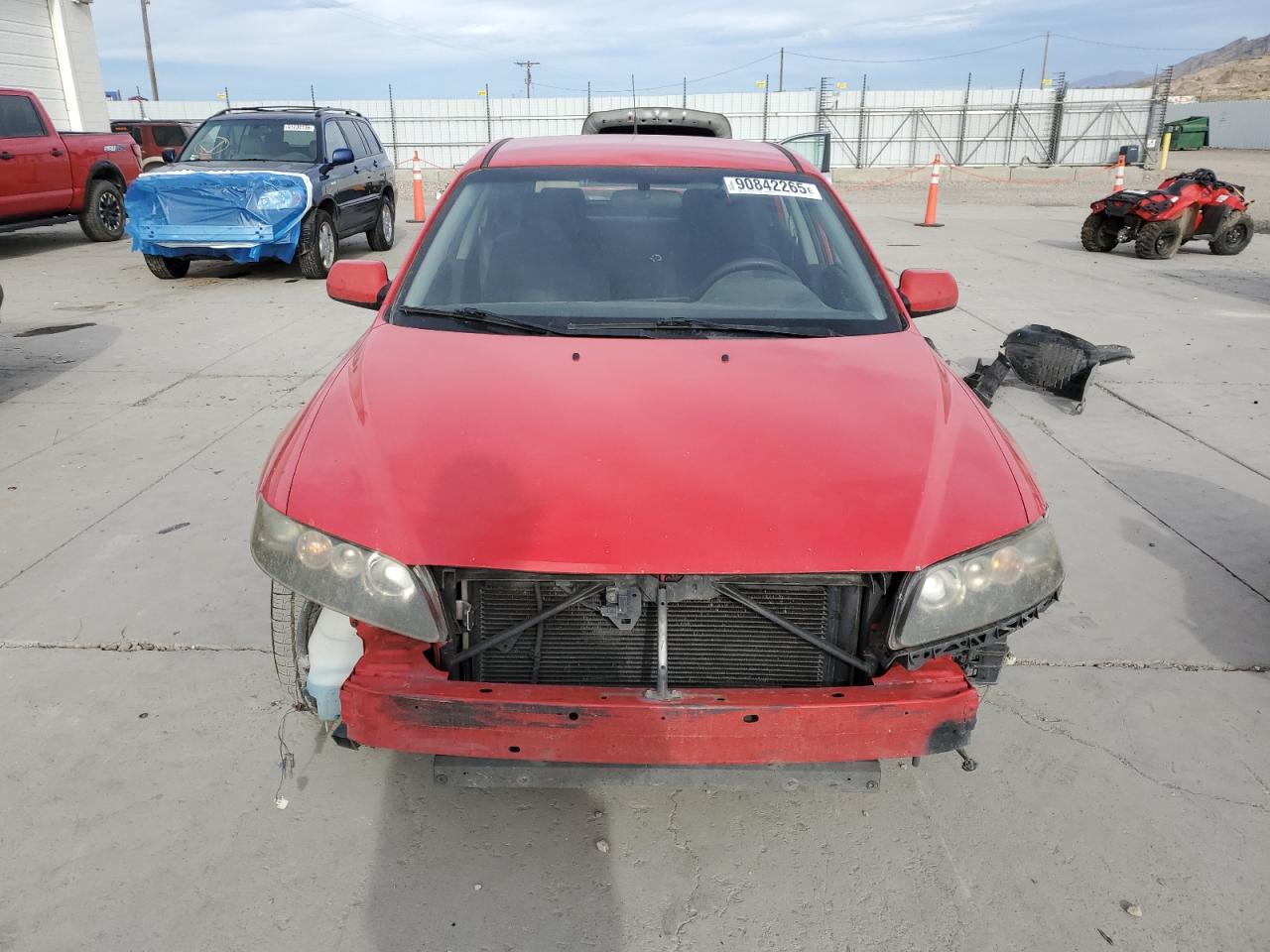 2006 Mazda 6 S VIN: 1YVHP84D665M65639 Lot: 90842265