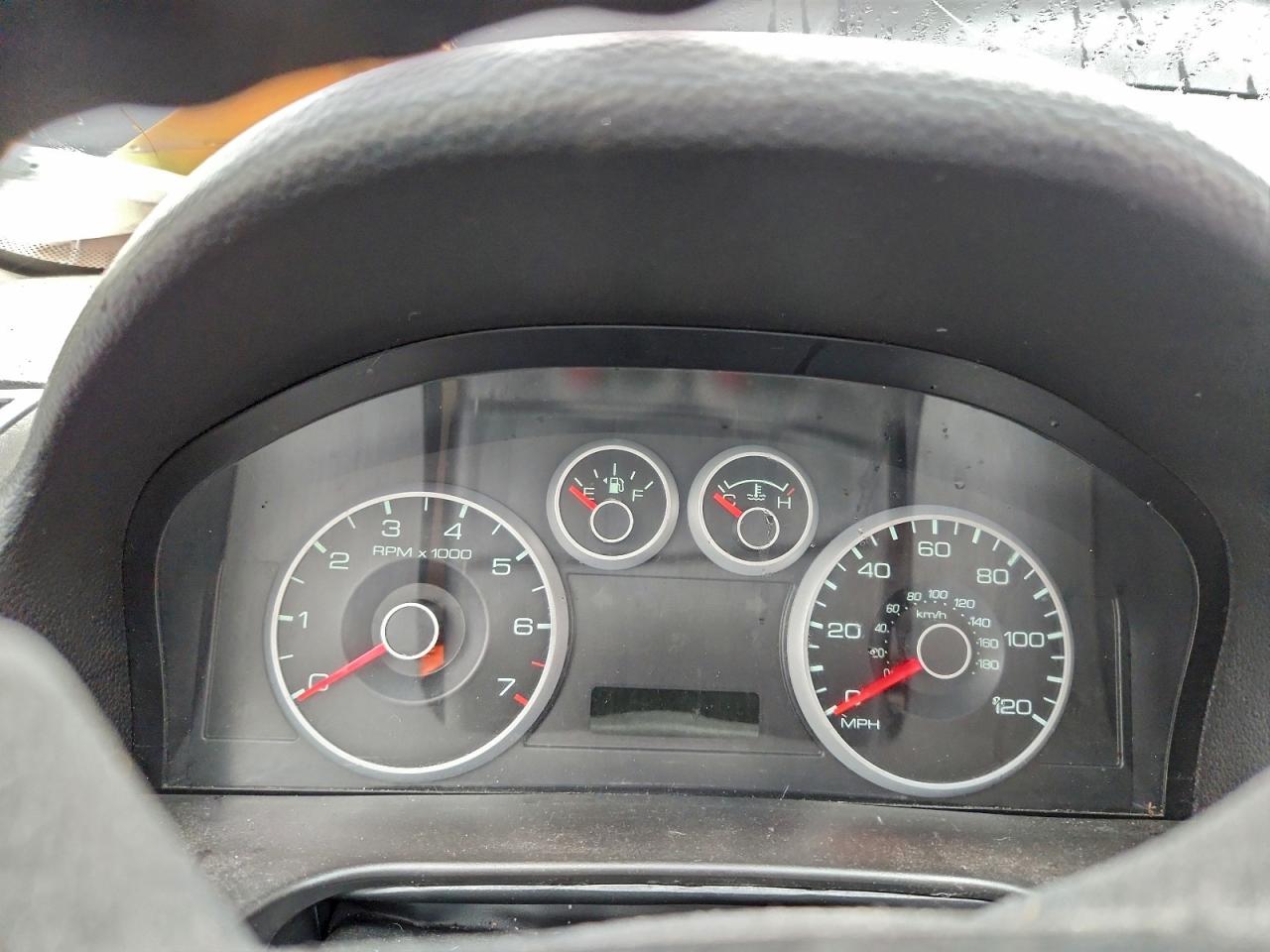 2008 Ford Fusion Sel VIN: 3FAHP08158R191573 Lot: 93857895