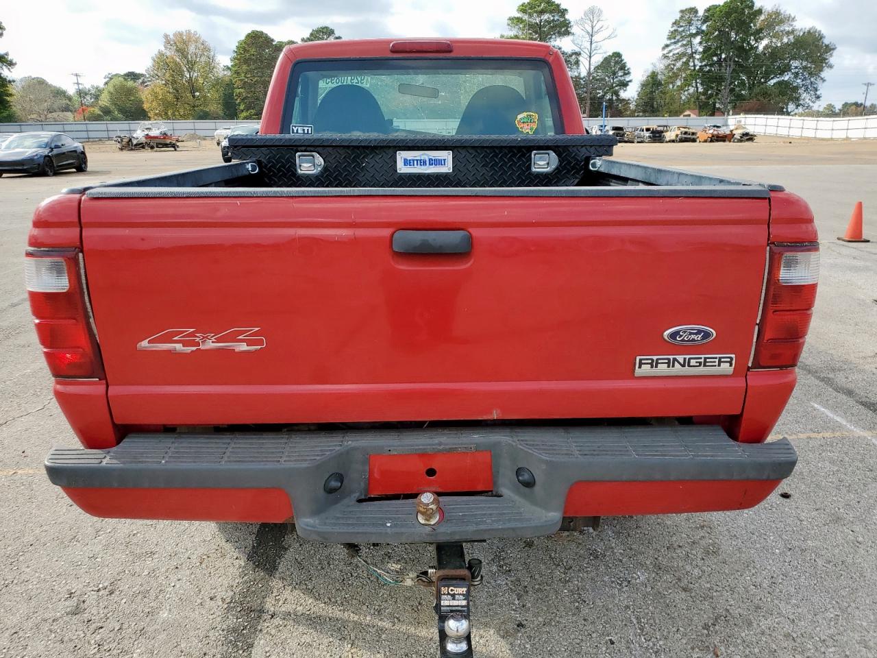 2001 Ford Ranger VIN: 1FTYR11EX1PB57178 Lot: 92910895