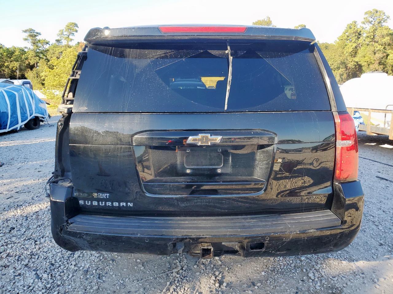 2015 Chevrolet Suburban C1500 Lt VIN: 1GNSCJKC7FR640103 Lot: 92284075