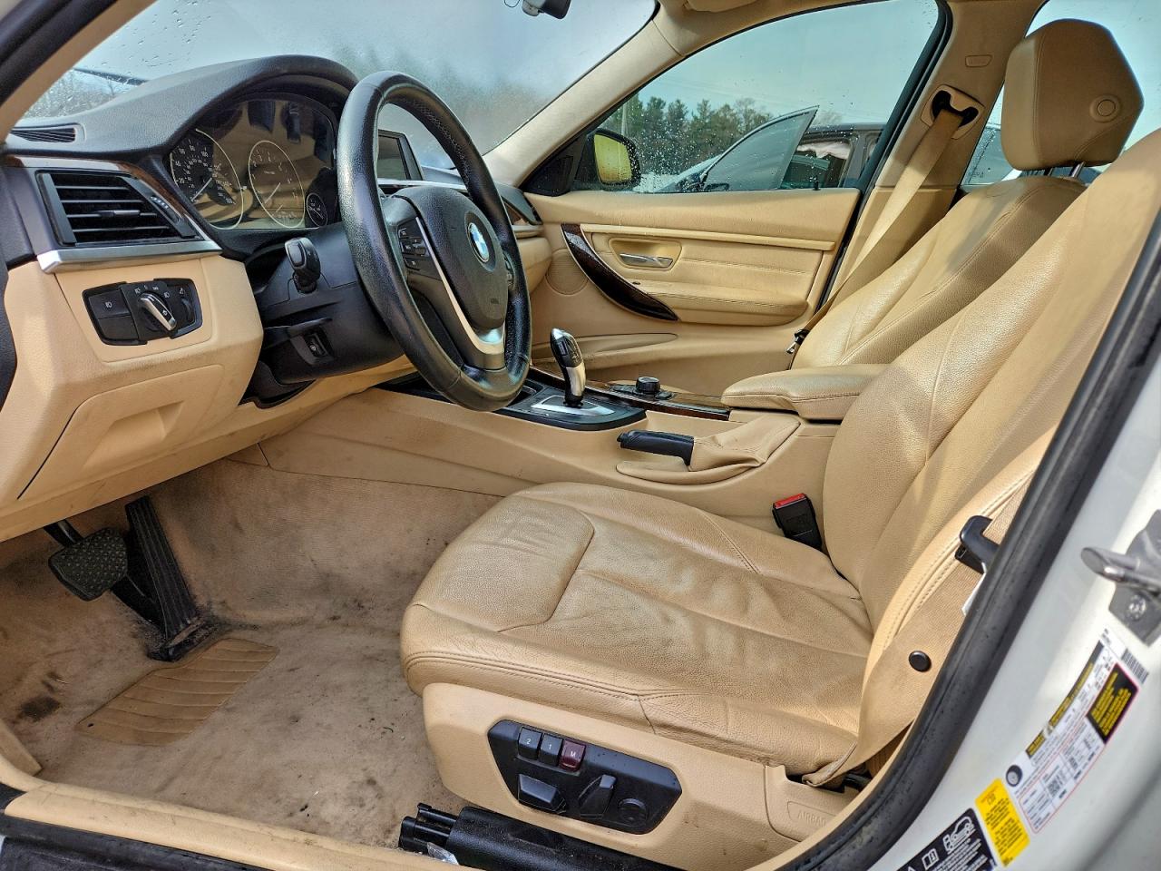 2014 BMW 328 Xi Sulev VIN: WBA3B5C57EP542591 Lot: 94099625