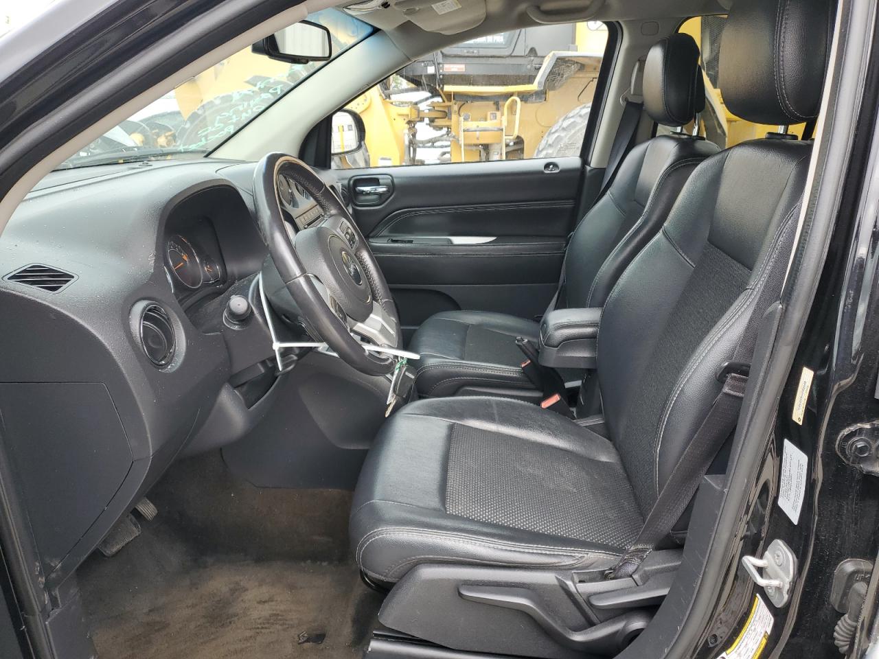 2016 Jeep Compass Latitude VIN: 1C4NJDEB6GD631696 Lot: 90725895