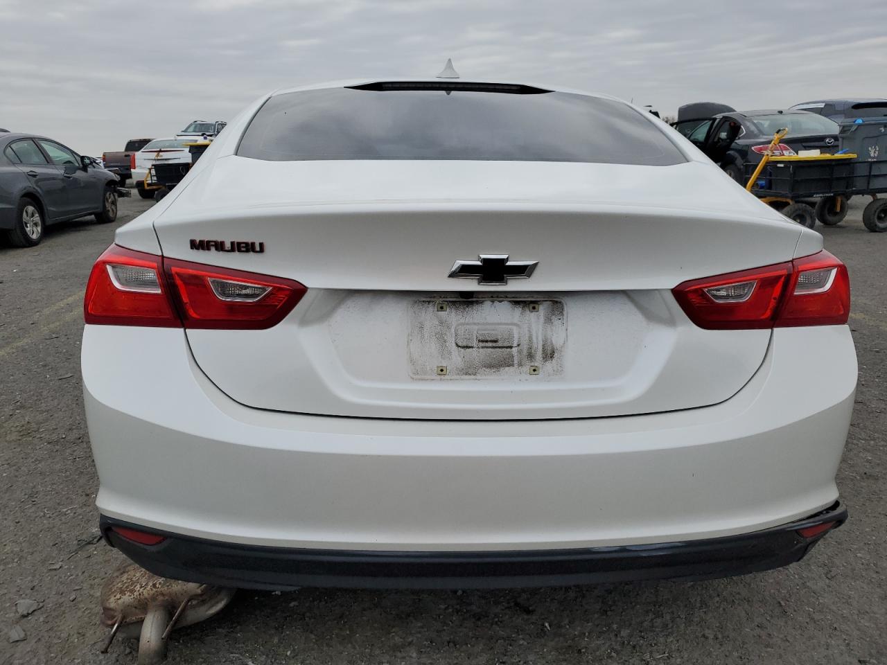 2018 Chevrolet Malibu Lt VIN: 1G1ZD5ST4JF116485 Lot: 92484545