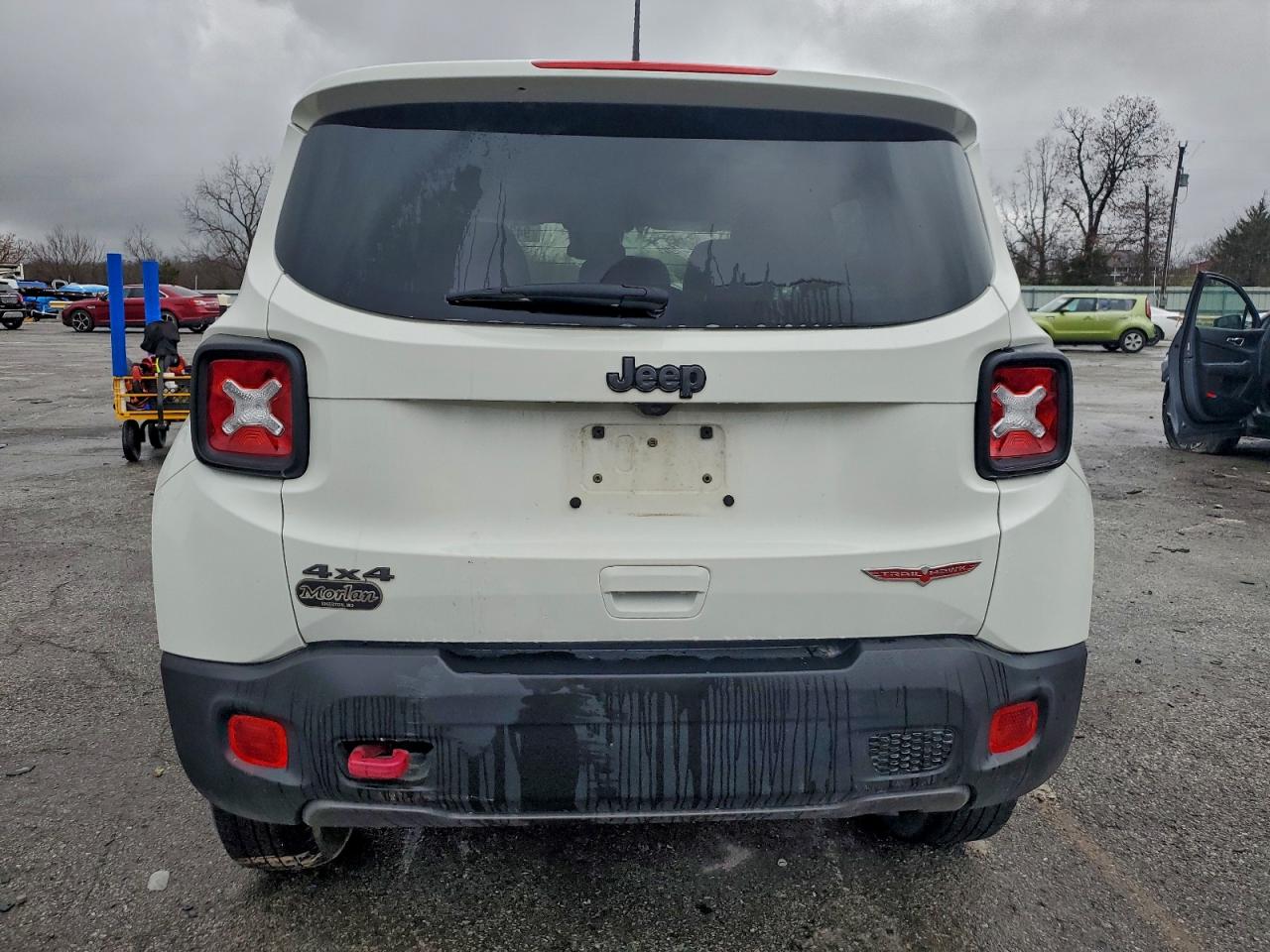 2019 Jeep Renegade Trailhawk VIN: ZACNJBC14KPJ93878 Lot: 94319785