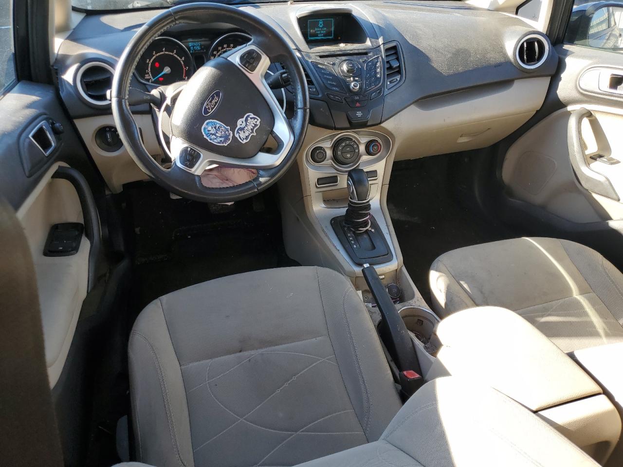 2015 Ford Fiesta Se VIN: 3FADP4BJ7FM145333 Lot: 90844175