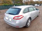 2012 PEUGEOT 508 2.0 HDI 140 ACTIVE 5DR for sale at Copart COLCHESTER