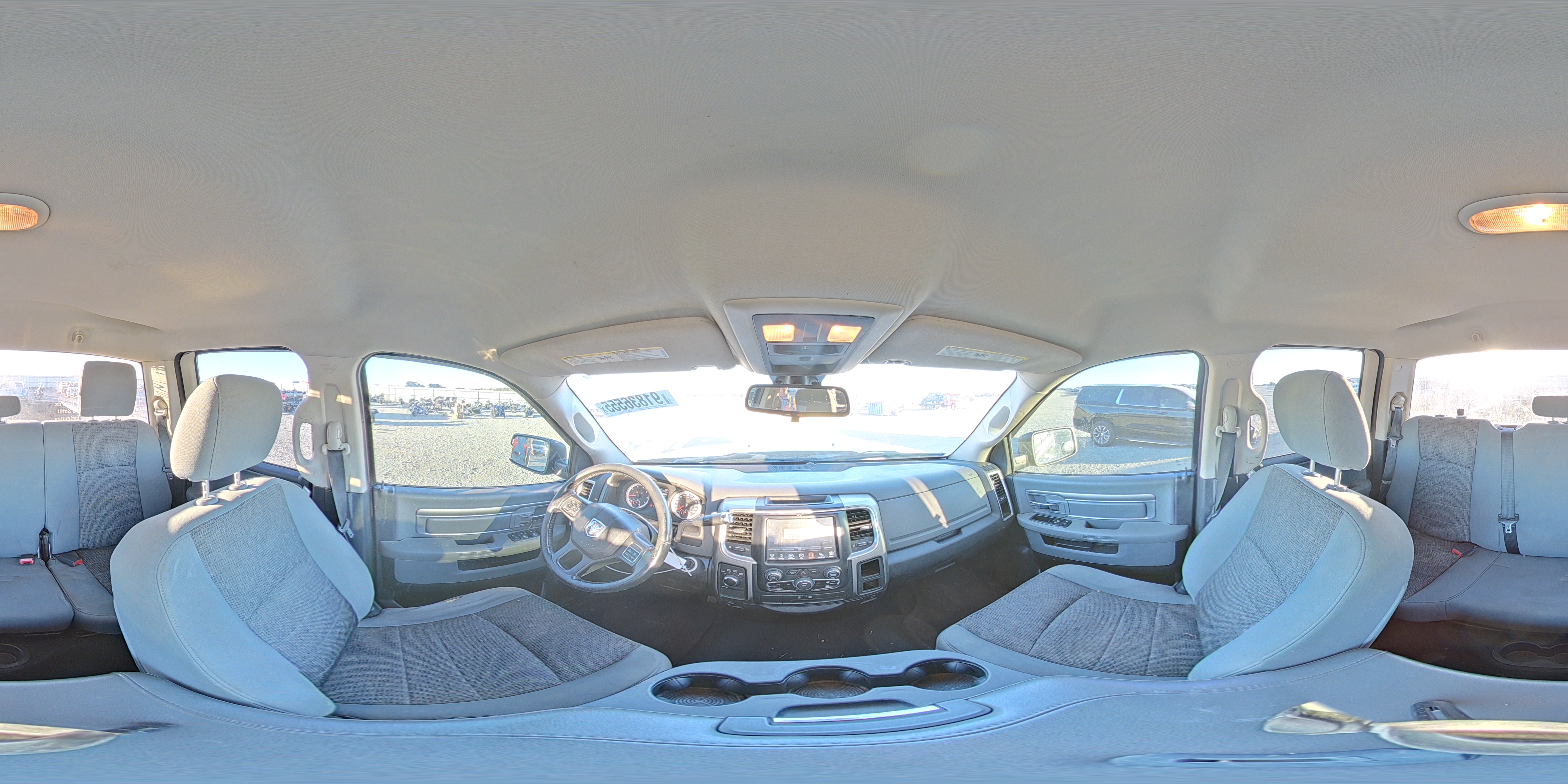 2013 Ram 1500 Slt VIN: 1C6RR7GT2DS577040 Lot: 91836555