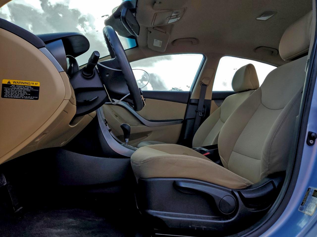 2013 Hyundai Elantra Gls VIN: KMHDH4AE7DU662776 Lot: 94129105