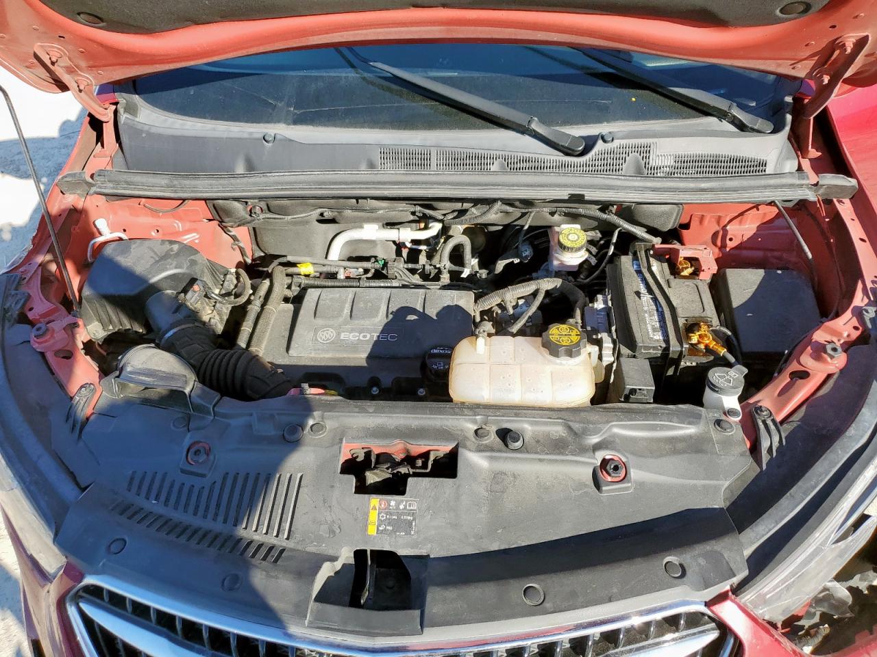 2020 Buick Encore Preferred VIN: KL4CJASB2LB018792 Lot: 91604405