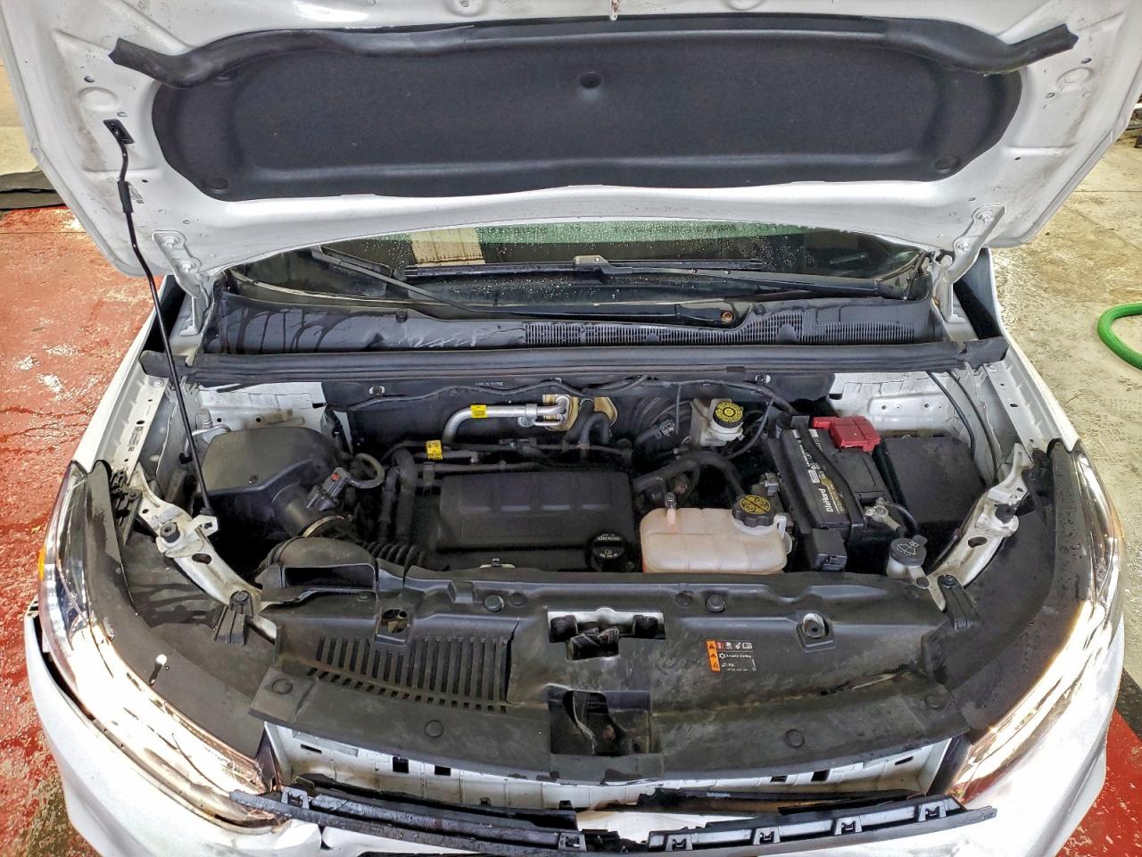 2021 Chevrolet Trax 1Lt VIN: KL7CJPSB6MB329620 Lot: 94271305