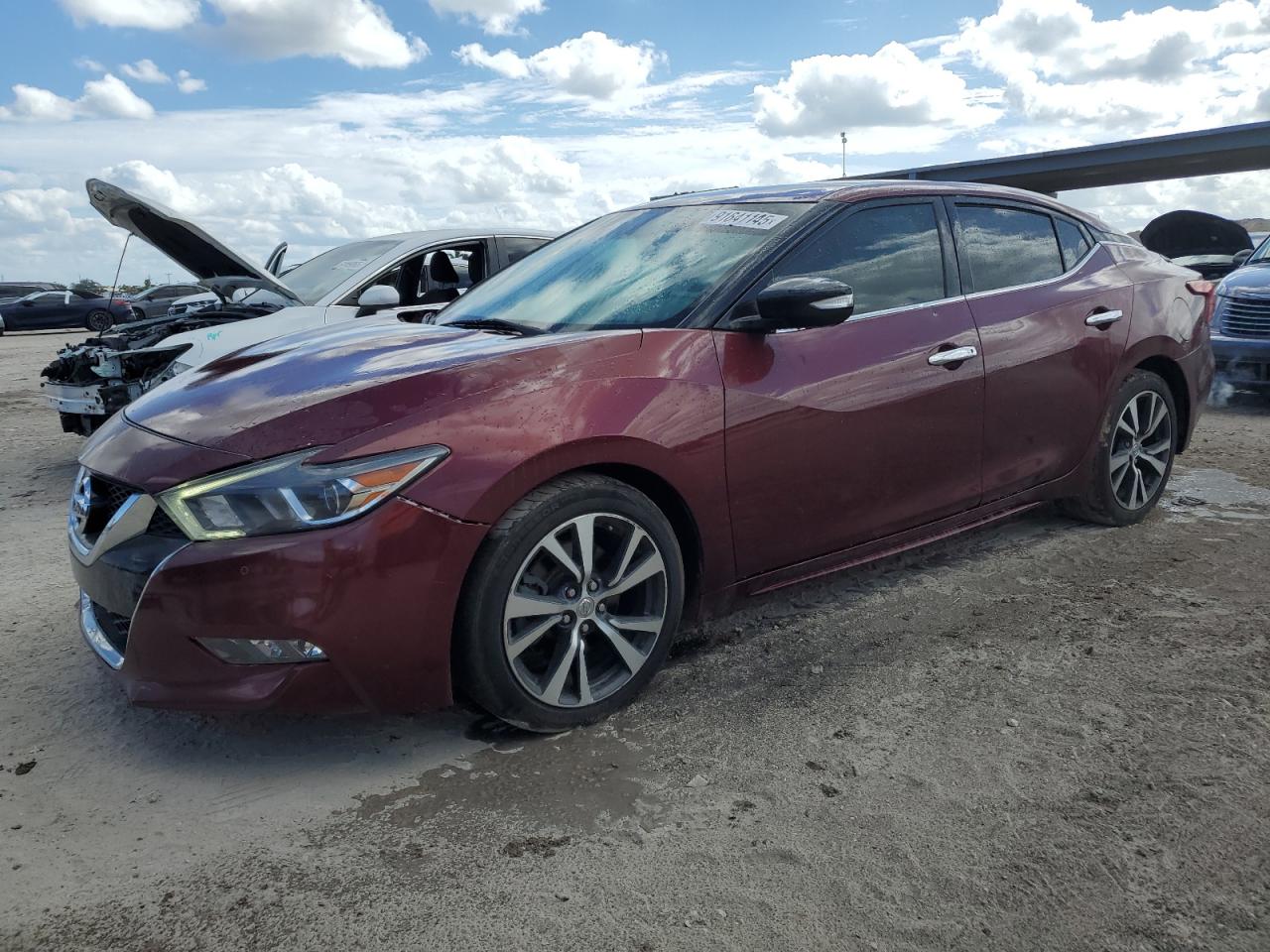 2017 Nissan Maxima 3.5S