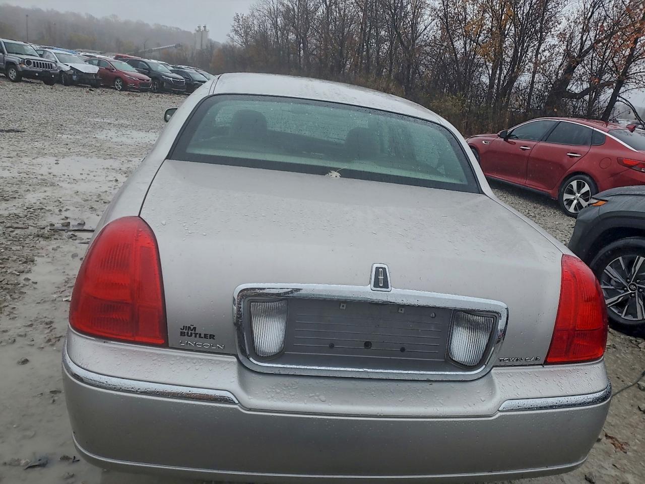 2009 Lincoln Town Car Signature Limited VIN: 2LNHM82V89X635802 Lot: 94143055