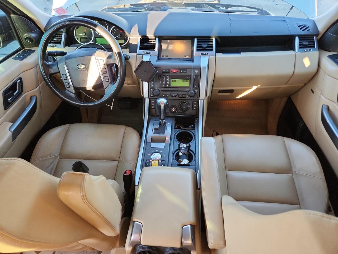 2007 Land Rover Range Rover Sport Hse VIN: SALSF25457A106469 Lot: 93138825