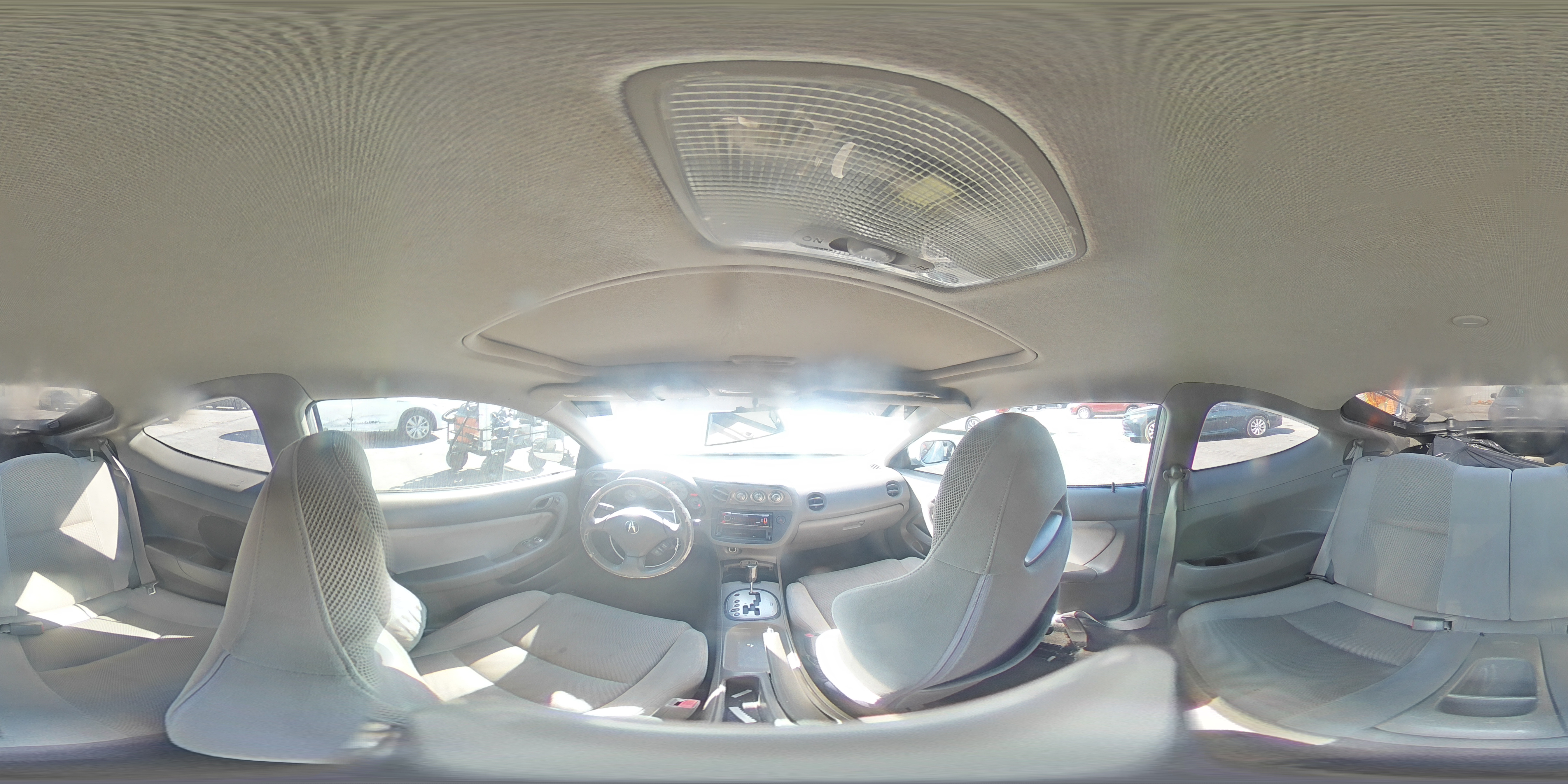 2005 Acura Rsx VIN: JH4DC54895S006556 Lot: 93537145