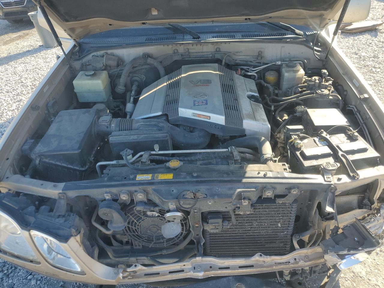 1998 Lexus Lx 470 VIN: JT6HT00WXW0009402 Lot: 92417405