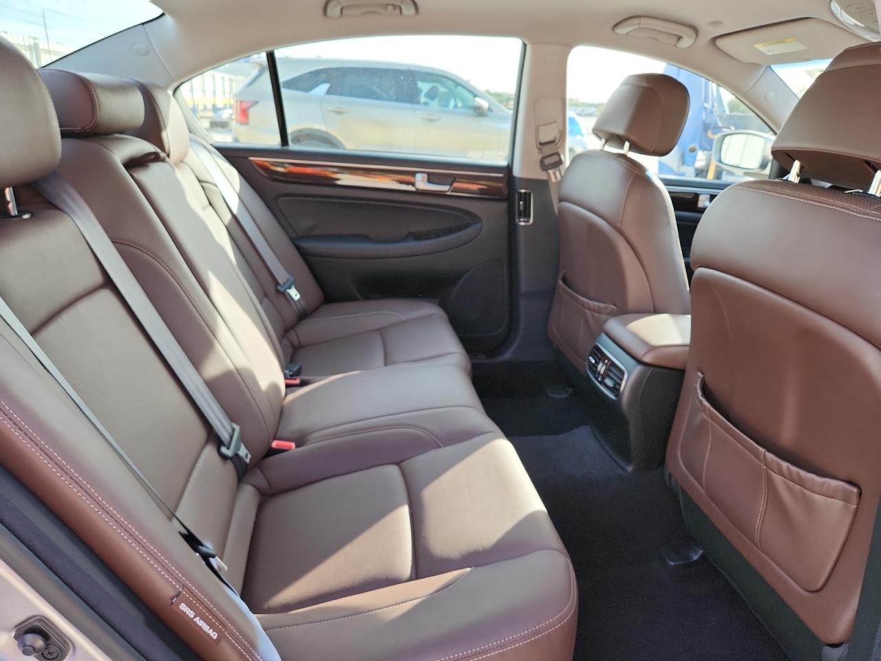 2012 Hyundai Genesis 3.8L VIN: KMHGC4DD9CU207652 Lot: 91773585