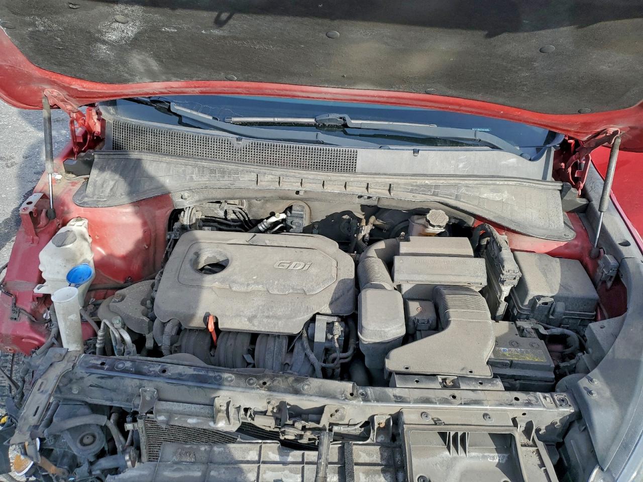 2016 Kia Sorento Lx VIN: 5XYPGDA37GG146586 Lot: 93884555