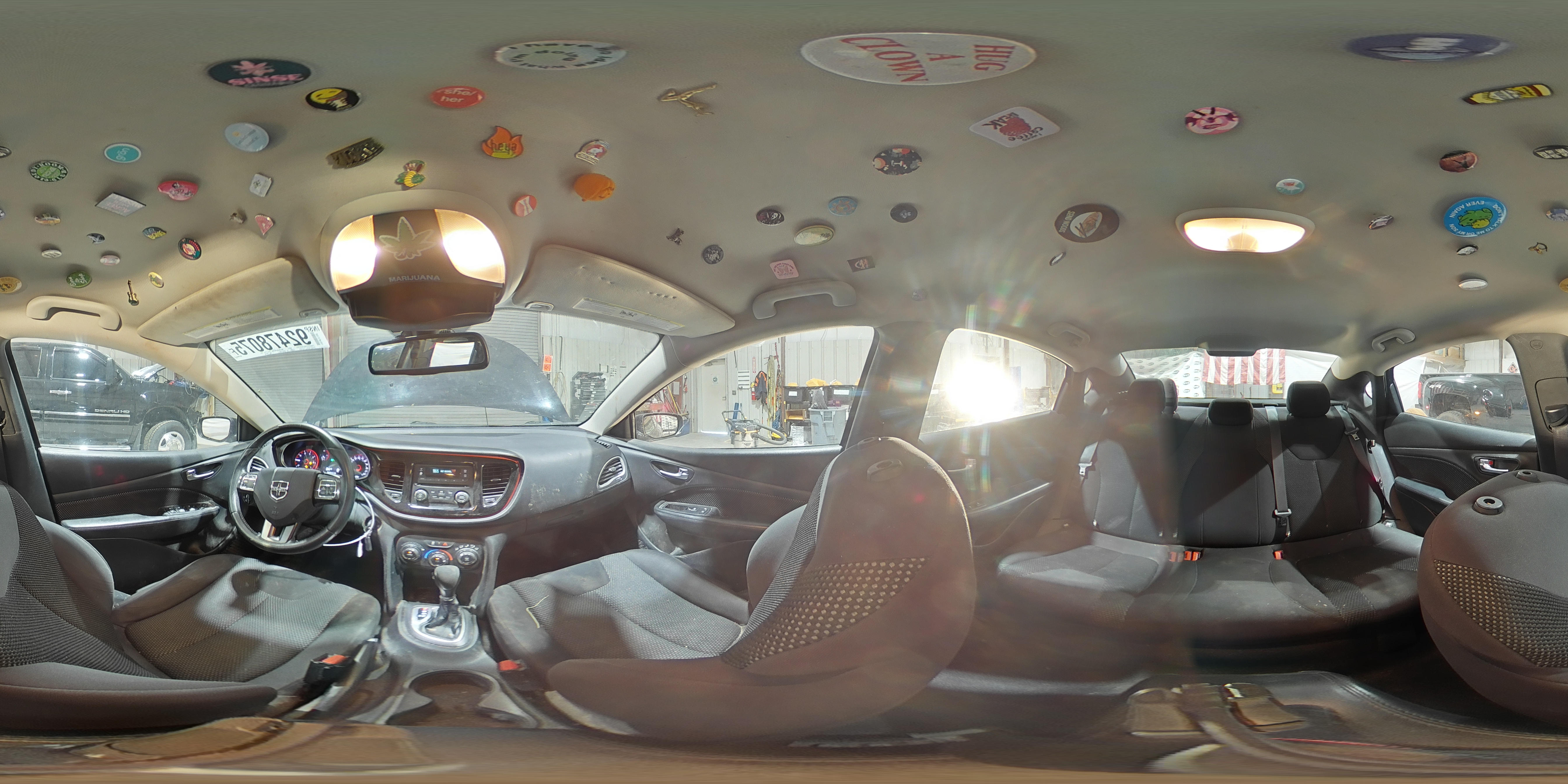 2016 Dodge Dart Sxt Sport VIN: 1C3CDFFA7GD796208 Lot: 92478075