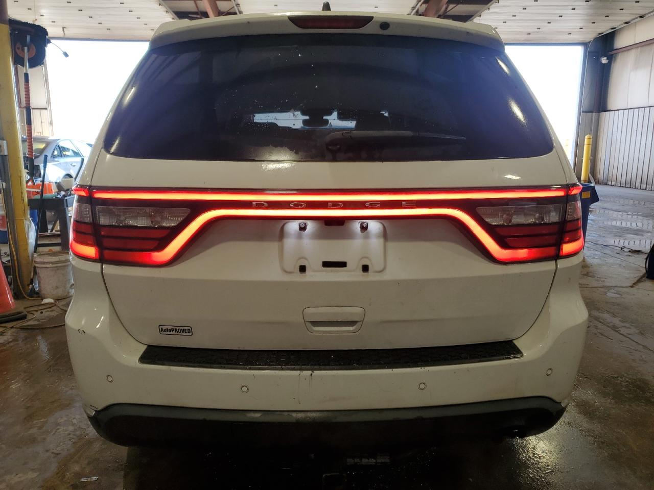 2019 Dodge Durango Sxt VIN: 1C4RDJAG1KC560883 Lot: 91118005