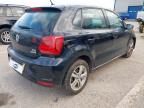 2017 VOLKSWAGEN POLO 1.2 TSI MATCH 5DR for sale at Copart SANDWICH
