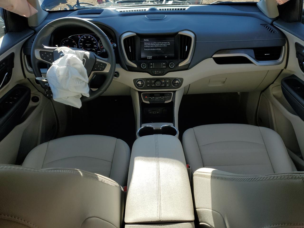 2024 GMC Terrain Denali VIN: 3GKALXEG7RL228821 Lot: 93549025