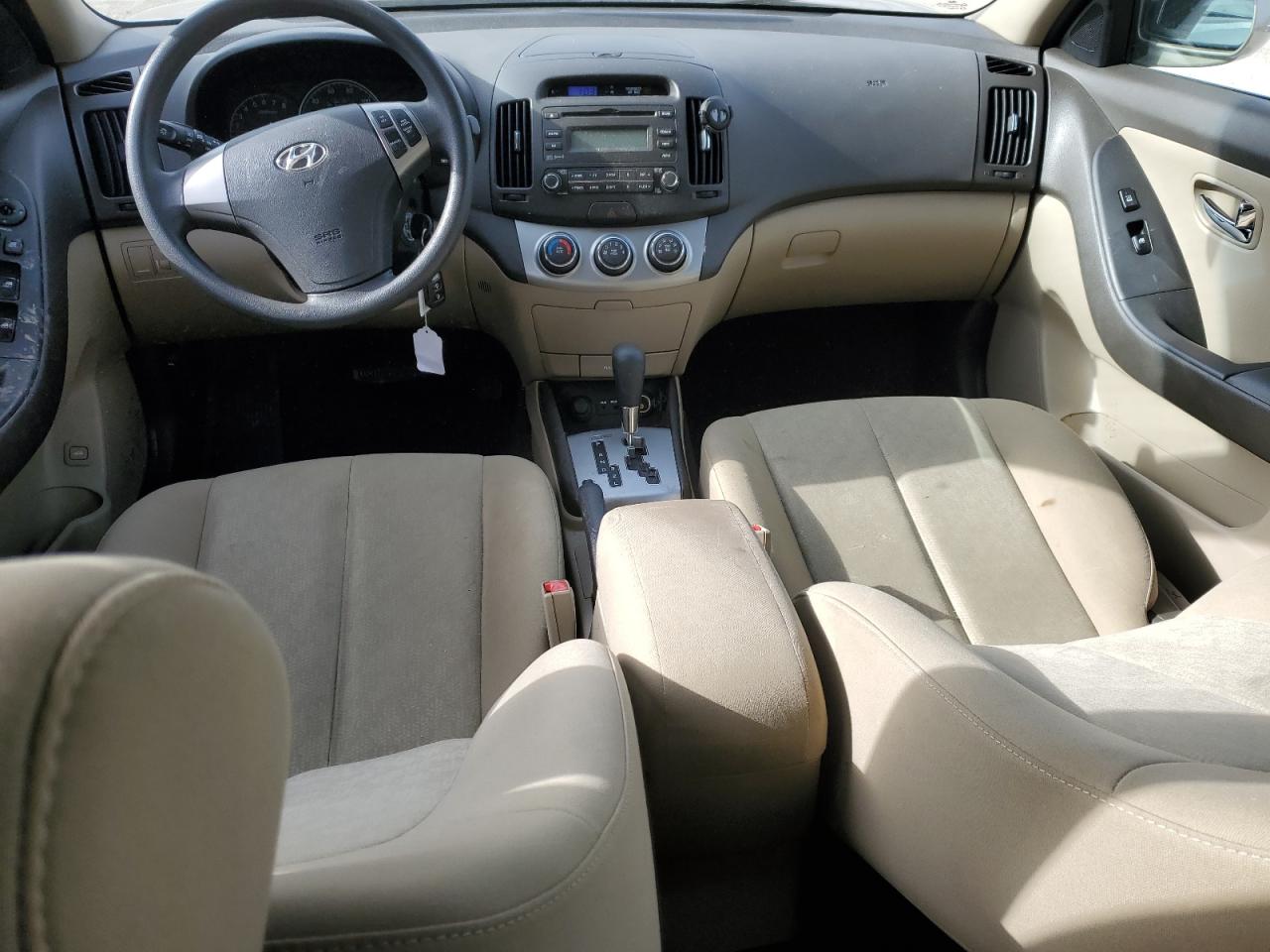 2010 Hyundai Elantra Blue VIN: KMHDU4AD4AU170110 Lot: 92088675