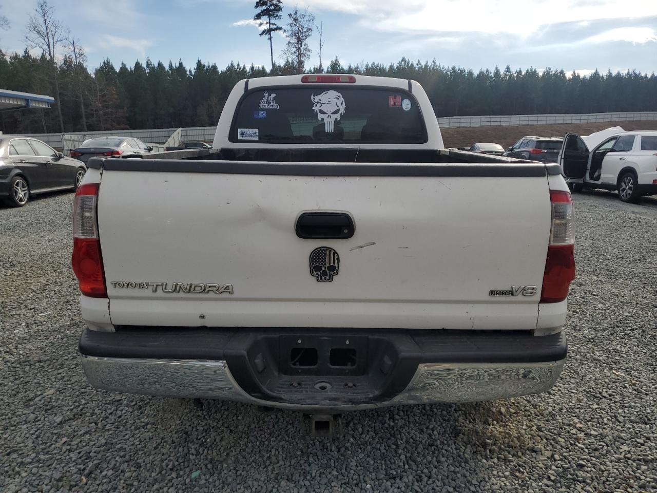 2005 Toyota Tundra Double Cab Sr5 VIN: 5TBET34135S484552 Lot: 93813195