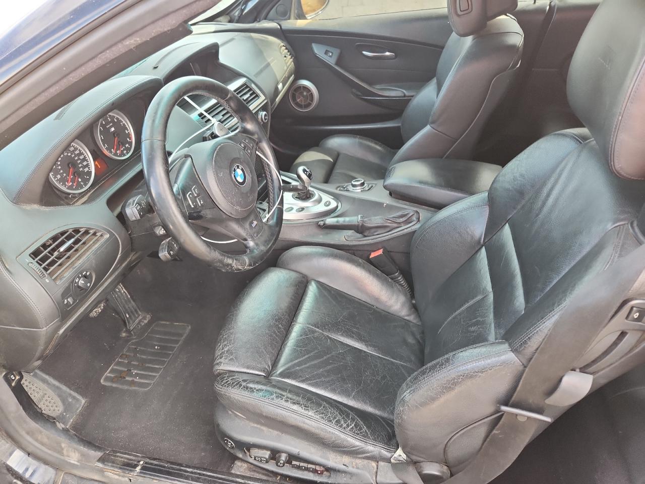 2009 BMW M6 VIN: WBSEK93569CY80203 Lot: 92216305