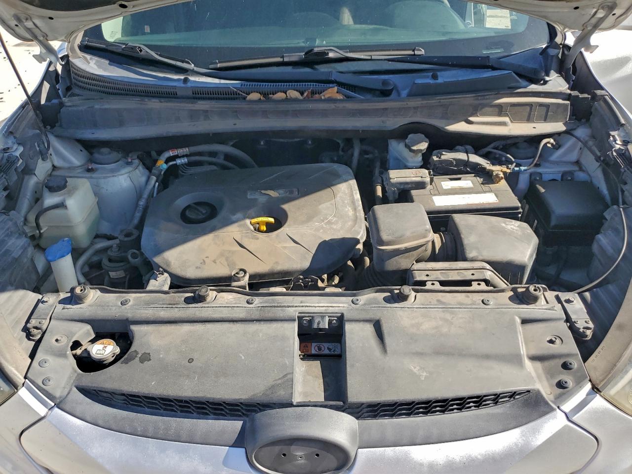 2014 Hyundai Tucson Gls VIN: KM8JT3AF1EU848609 Lot: 93621385