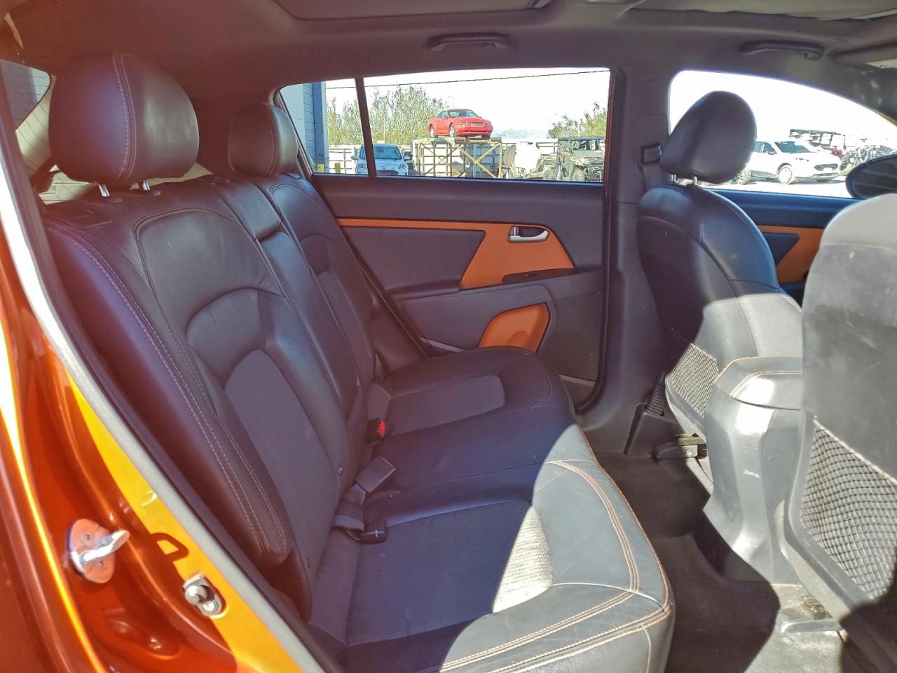 2011 Kia Sportage Ex VIN: KNDPCCA27B7031411 Lot: 93509365