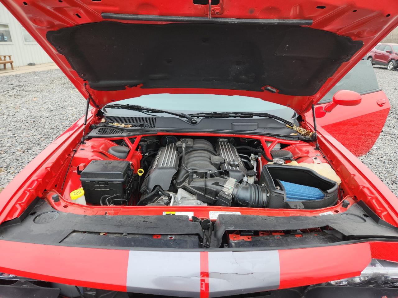 2013 Dodge Challenger Srt-8 VIN: 2C3CDYCJ3DH736537 Lot: 93652275