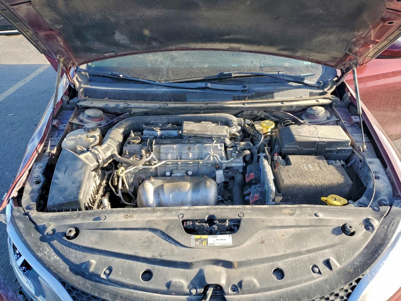 2016 Chrysler 200 Limited VIN: 1C3CCCAB1GN167975 Lot: 93937125