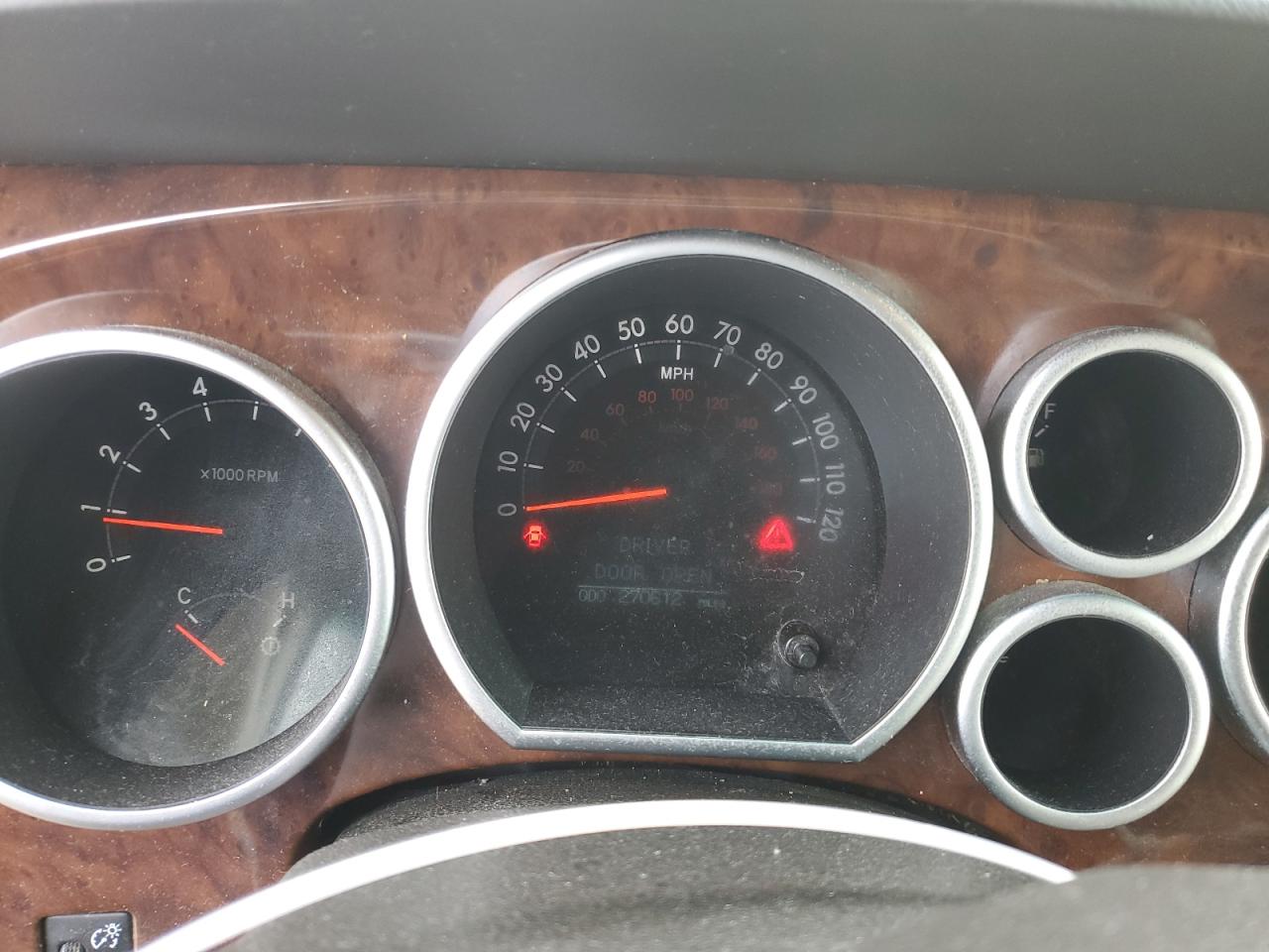 2008 Toyota Sequoia Limited VIN: 5TDZY68A48S008997 Lot: 93231815